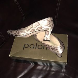 Paloma Dress Shoes Size 81/2 B Made in Italy